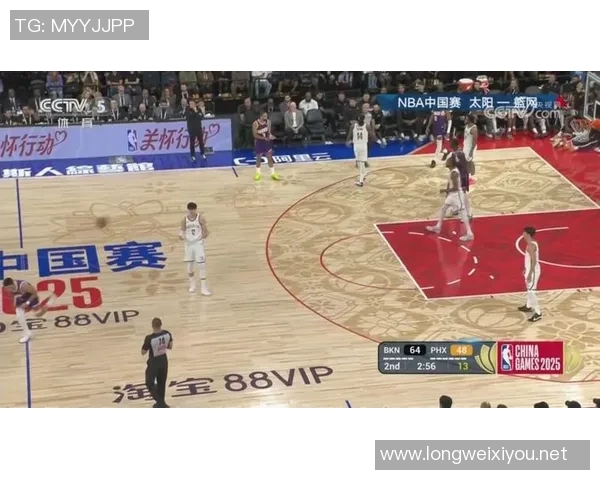 中国赛第1场太阳VS篮网 托马斯集锦