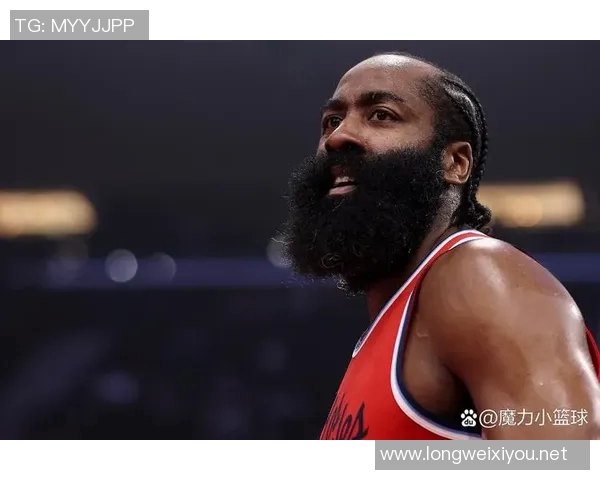 4场狂轰137分！哈登三节31分无奈打卡 快船13人轮换11人得分个位数